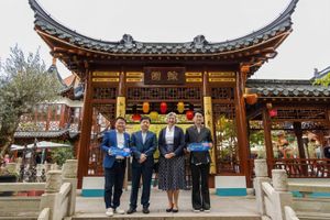 40 Jahre Hamburg–Shanghai: Yu Garden wird internationales Zentrum für chinesisches Kulturerbe