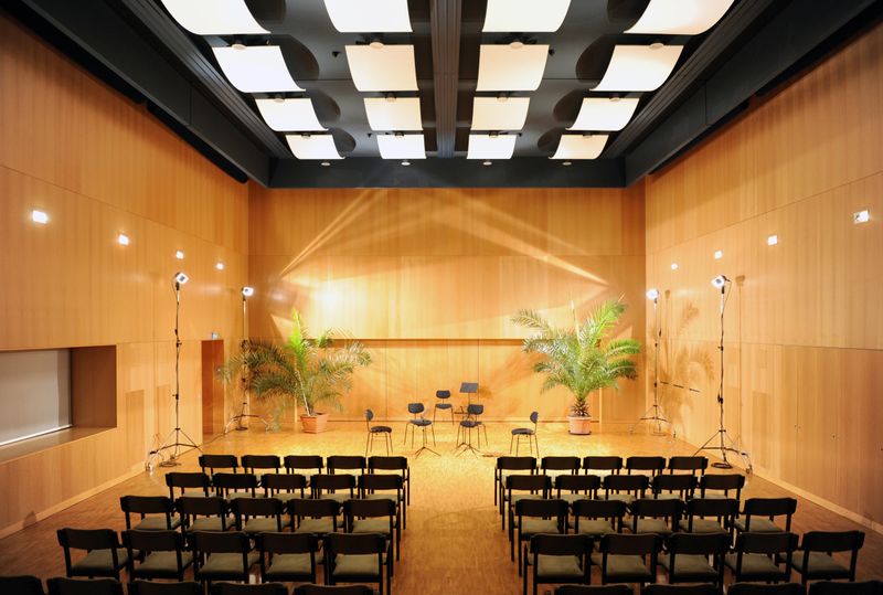 Der Kammermusiksaal im Probenzentrum