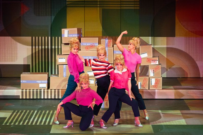 Szene aus MESSESCHLAGER GISELA