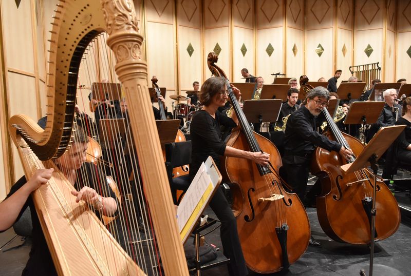 Das Philharmonische Orchester im Großen Haus