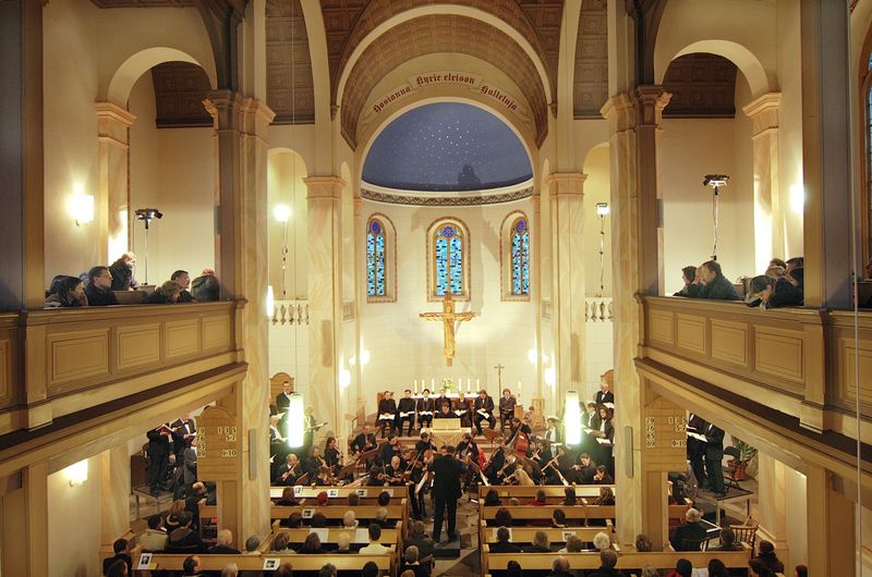 Konzert in der Kreuzkirche (Impression)