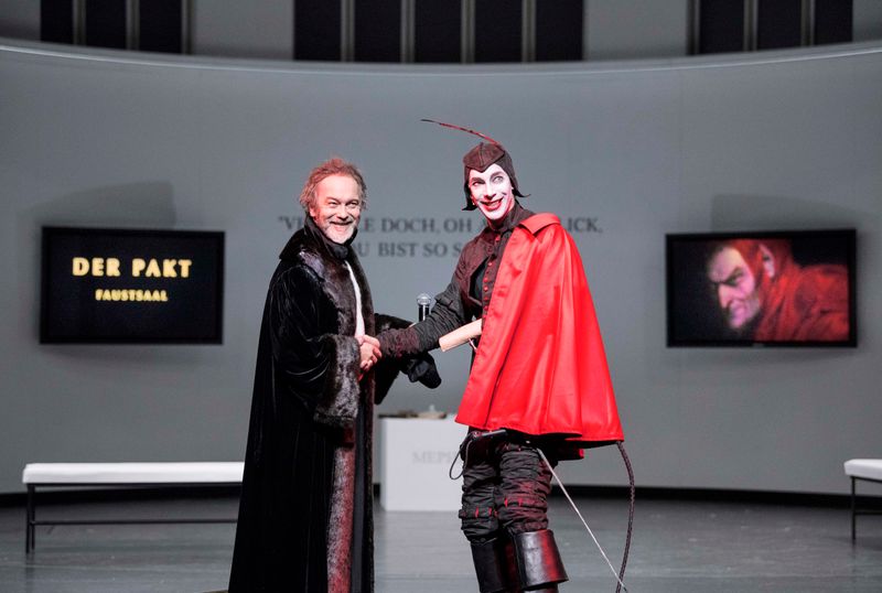 Szene aus FAUST (Staatstheater Cottbus)