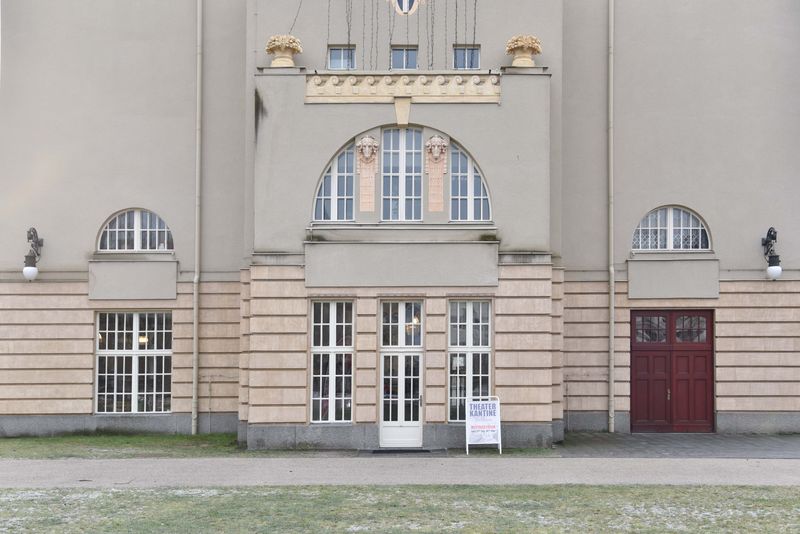 Eingang zum "Tellheim" (Rückseite Großes Haus)