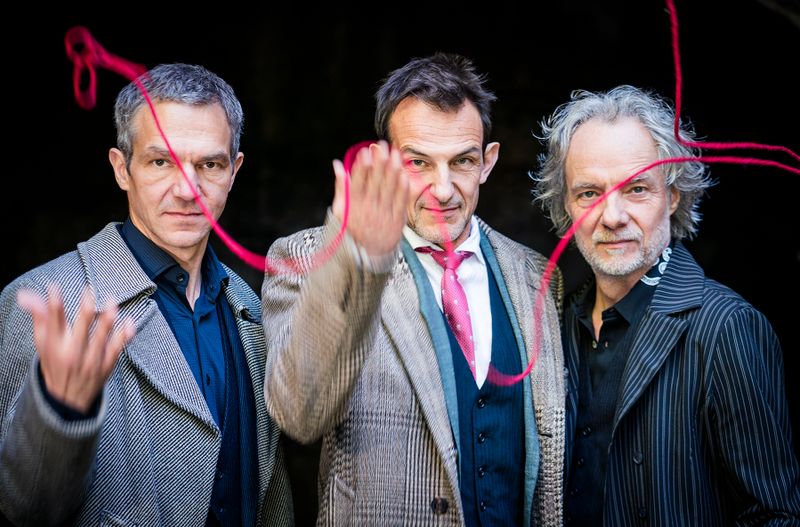 Markus Runzheimer, Hans-Werner Meyer, Reinhardt Repke (v.l.n.r.)