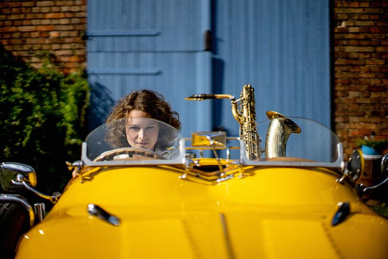Tini Thomsen © Gerhard Kuehne