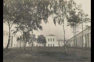 Die ehemalige Landesschule in Klotzsche