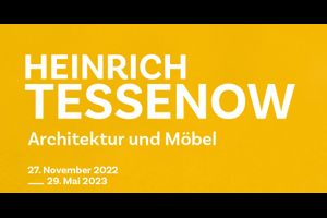 Heinrich Tessenow. Architektur und Möbel