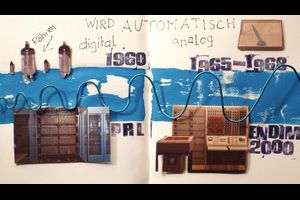 Museumsnacht in der robotron-Kantine