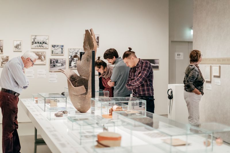 Blick in die Ständige Ausstellung