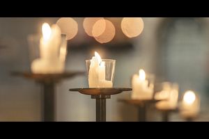 Orgelnachtmusik bei Kerzenschein
