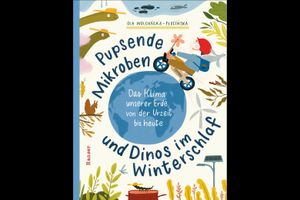 Pupsende Mikroben und Dinos im Winterschlaf - Ola Woldanska-Plocinska