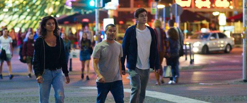 Szene aus dem Film Die Tochter des Trainers von Lukasz Grzegorzek