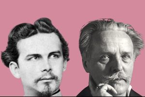 Ludwig Zwei bei Karl May