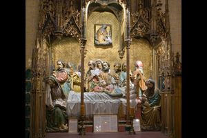Ding und Transzendenz: Grabplatten, Dom St. Bartholomäus (ars moriendi)