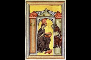 „Worte wie von Feuerzungen“ – Hildegard-Lesebuch: 10 Jahre Heilige und Kirchenlehrerin