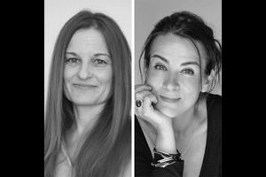 Kerstin Hau und Stella Dreis