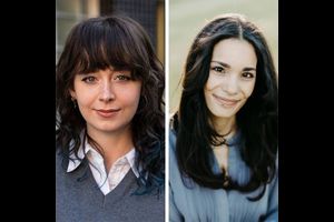Inka Lindberg und Jessica Winter