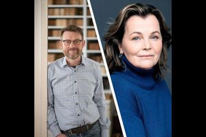 Bücherkoffer. Zwei Autor:innen packen aus