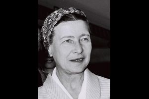 Denker der Freiheit im Porträt: Simone de Beauvoir
