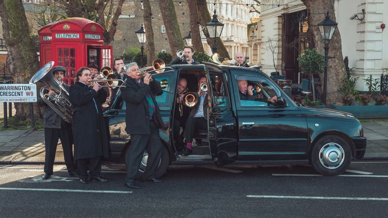 London Brass © Daniel Bissill