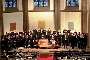 03.10.2022 | CHORKONZERT in der DREIKÖNIGSKIRCHE | Kurt-Thomas-Kammerchor
