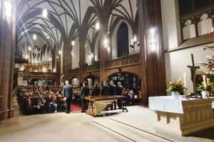 31.12.2021 | SILVESTERKONZERT 2021 in der DREIKÖNIGSKIRCHE