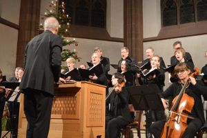 WEIHNACHTS-KONZERT des KURT-THOMAS-KAMMERCHORES in der DREIKÖNIGSKIRCHE