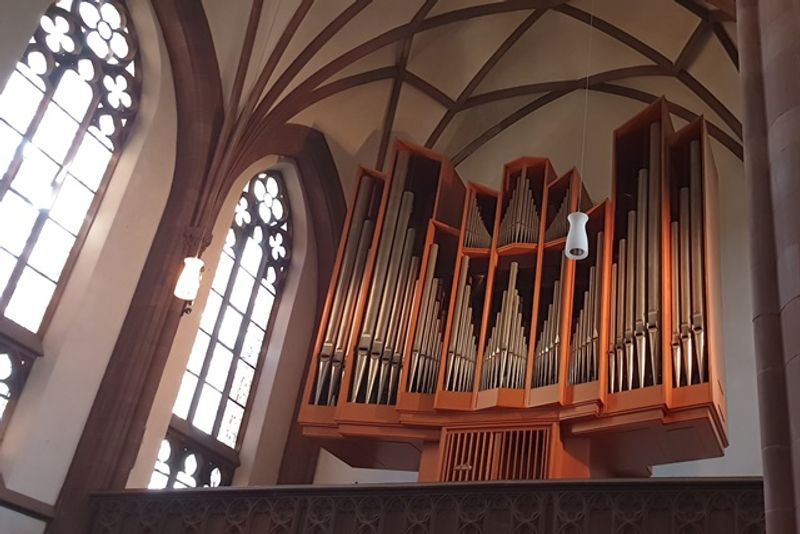Schuke-Orgel der Dreikönigskirche Frankfurt am Main