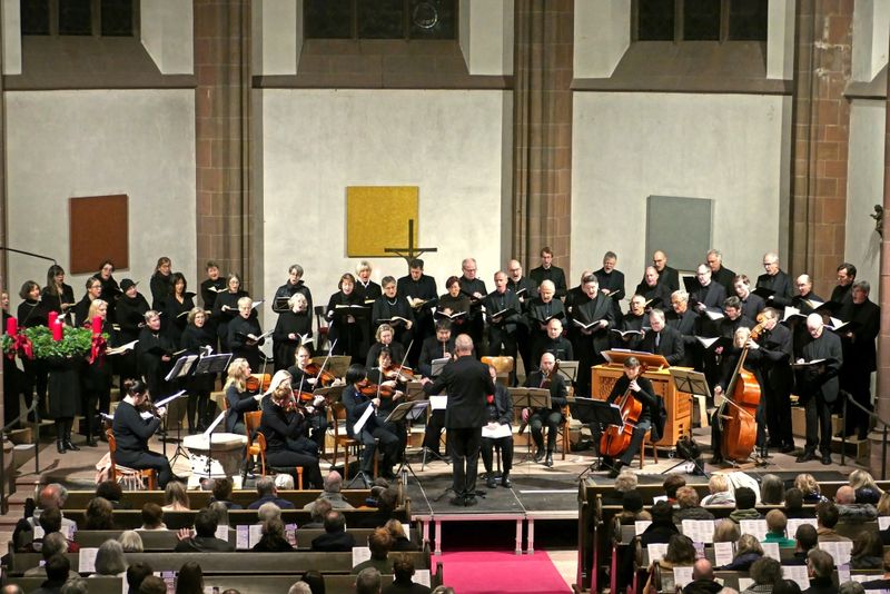Kurt-Thomas-Kammerchor | Oratorienkonzert zum 1. Advent in der Dreikönigskirche Frankfurt am Main