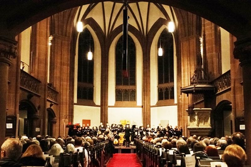 Oratorienkonzert zum 1. Advent | Dreikönigskirche Frankfurt am Main