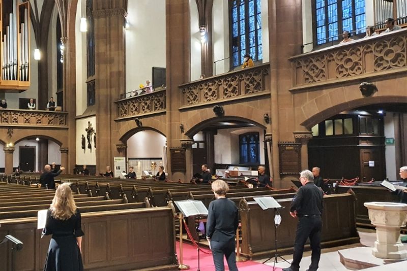 Kurt-Thoms-Kammerchor | Chorkonzert unter COVID-19-Bedingungen | Dreikönigskirche