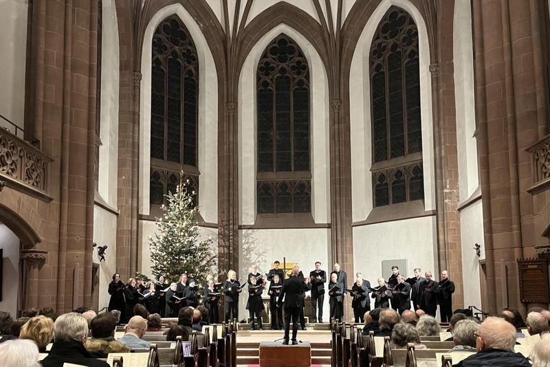 Kurt-Thomas-Kammerchor | Weihnachtskonzert in der Dreikönigskirche Frankfurt am Main