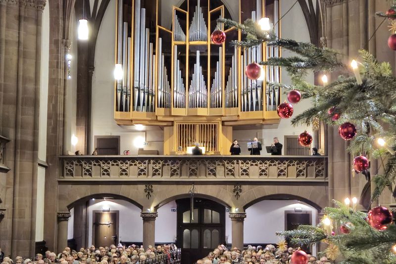 Silvesterkonzert in der Dreikönigskirche Frankfurt am Main