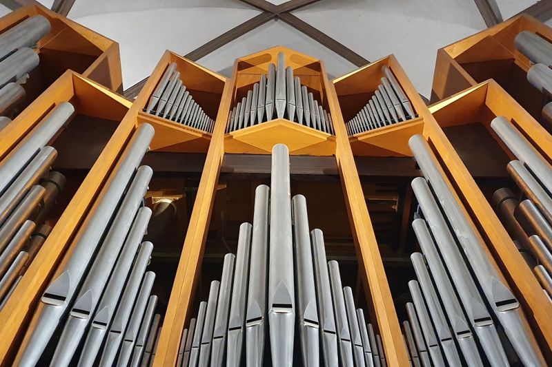 Orgel der Dreikönigskirche Frankfurt am Main