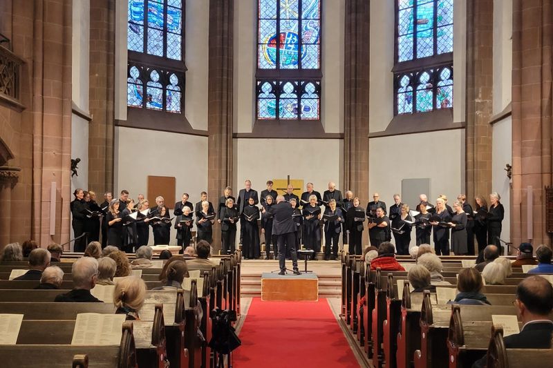 Kurt-Thomas-Kammerchor | Chorkonzert in der Dreikönigskirche Frankfurt