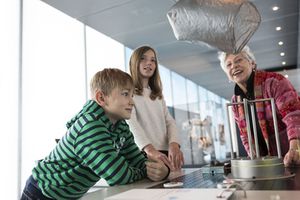 Entdeckungsreise Zeppelin. Wie ein Luftschiff entsteht