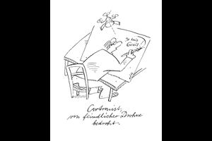 Zum Gedenken an die Karikaturisten Lothar Otto, Achim Jordan und Andreas Prüstel