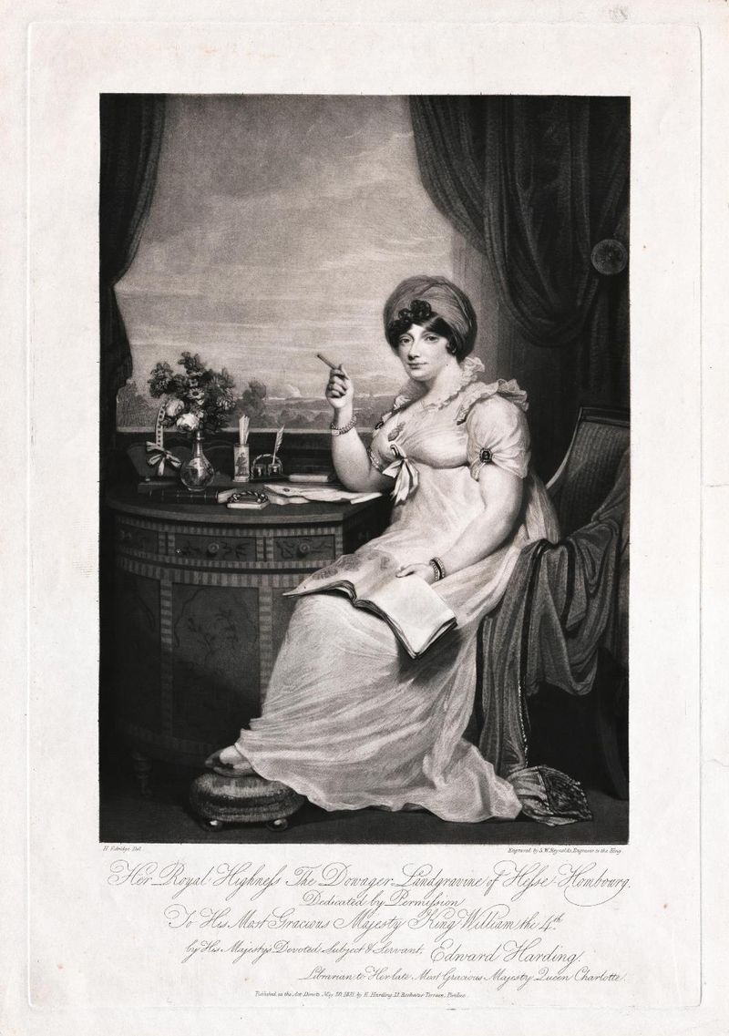 Henry Edridge (1769-1821) Elizabeth, Landgräfin von Hessen-Homburg