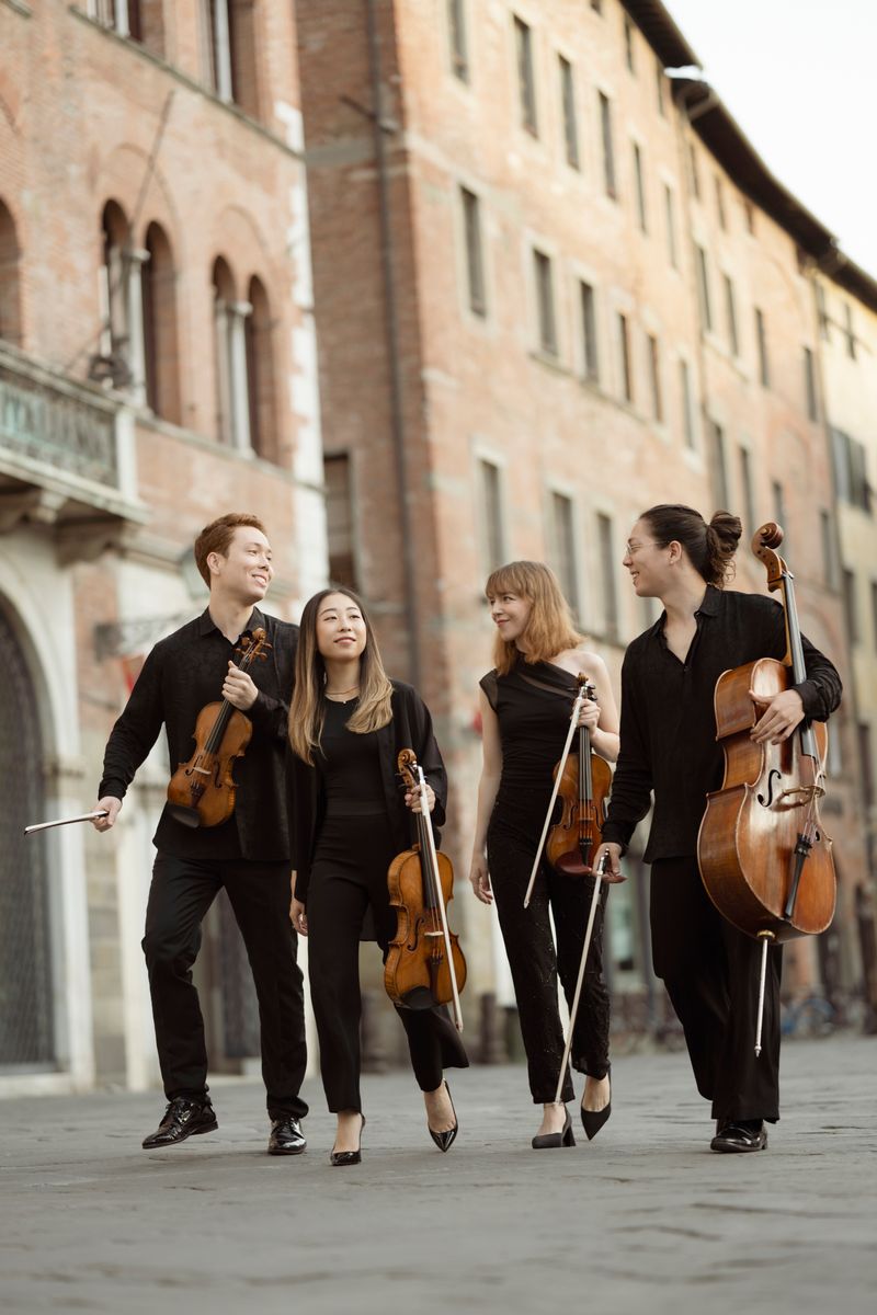 Leonkoro Quartett, Foto Peter Adamik