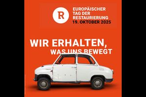 8. Europäischer Tag der Restaurierung: Restauratorensprechstunde: „Erhalten was Sie bewegt“ 