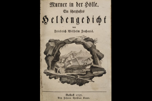"Zachariae: Murner in der Hölle". Mit Moritz Bense