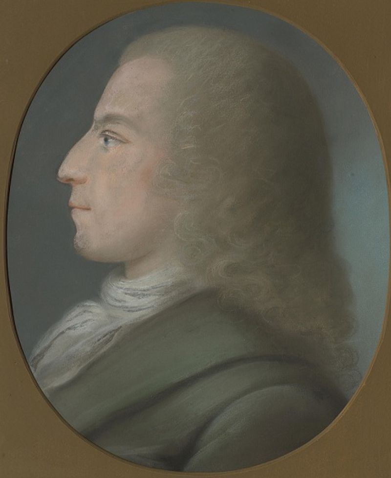 Johannes Falk, gemalt vielleicht von Johann Christoph Philipp Gutbier, um 1795, Gleimhaus