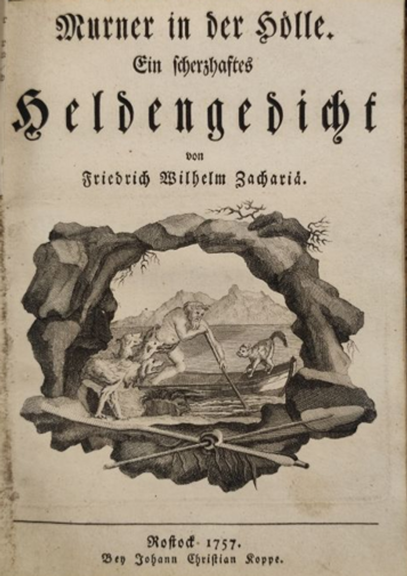 Murner in der Hölle. Ein scherzhaftes Heldengedicht_Sammlung Gleimhaus