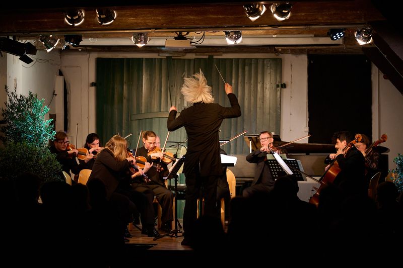 Die Kammersymphonie Berlin bringt beim Abschlusskonzert das Auftragswerk von Reinhard Febel zur Uraufführung. Foto: Fabian Ketz