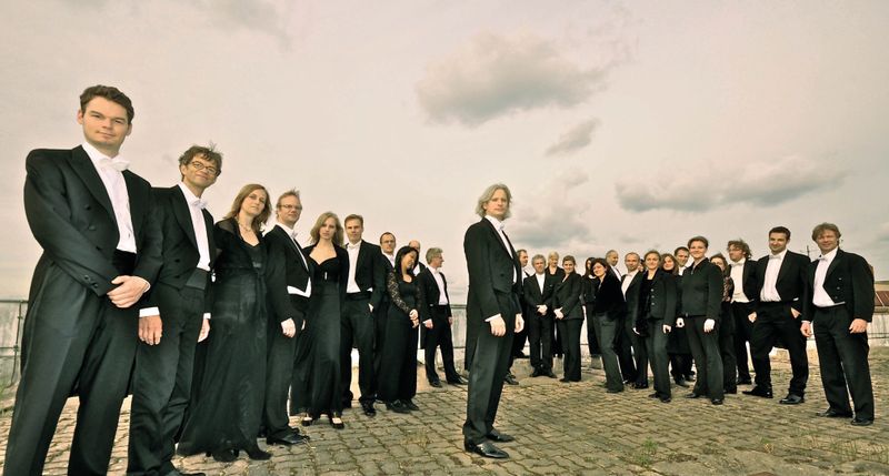 Die Kammersymphonie Berlin unter der Leitung von Jürgen Bruns. Foto: Geert Maciejewski