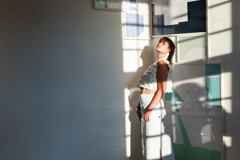 Die Bewerbungsphase für den Jugendkunstpreis „kunsttalente“ startet im September – für Jugendliche aus dem Landkreis Stade winken tolle Preise und eine Ausstellung auf Schloss Agathenburg. Foto: Manfred Wigger