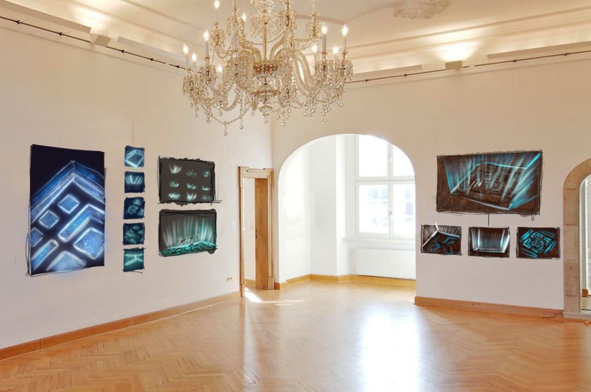 Schloss Agathenburg Ausstellung SUNKEN GARDEN kulturkurier Termine