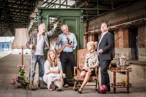 hidden shakespeare Improvisationstheater