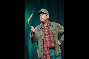 Nils Loenicker: Bauer Hader ...gibt sich die Ähre