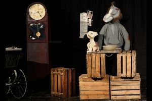 Sieben allein Zuhaus - Theater Albersmann - ab 4 J.